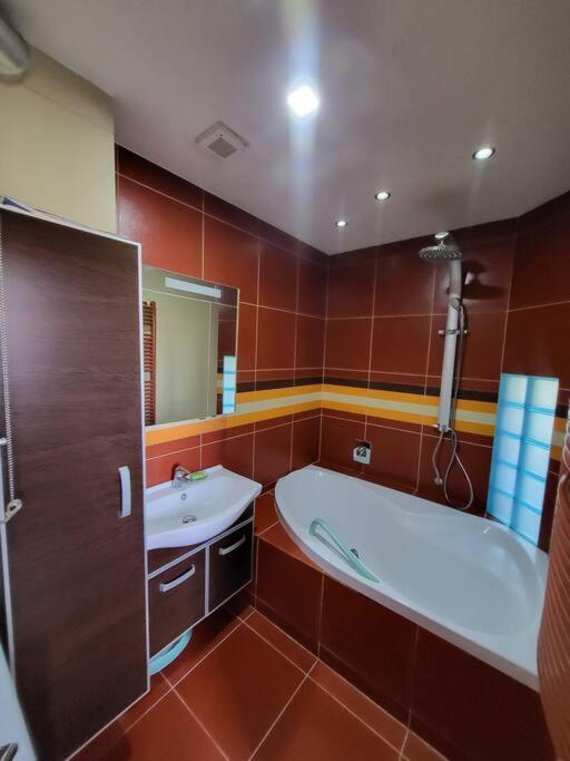 Luxusni Mezonet V Centru Apartment Liberec Ngoại thất bức ảnh