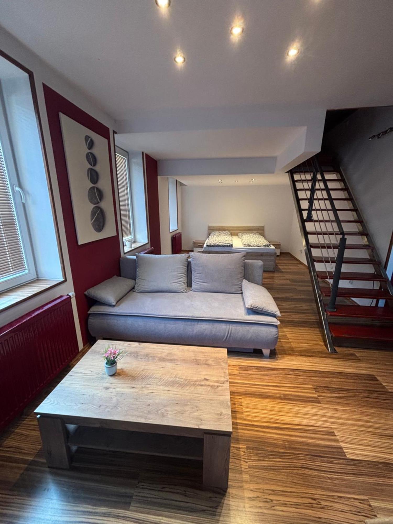 Luxusni Mezonet V Centru Apartment Liberec Ngoại thất bức ảnh